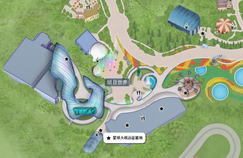 上海迪士尼乐园星球大战远征基地初探