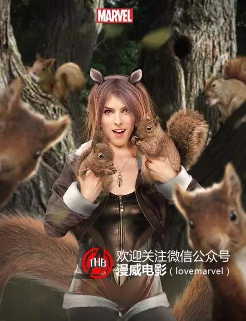 曾打败过金刚狼死侍灭霸的松鼠女孩会有戏吗