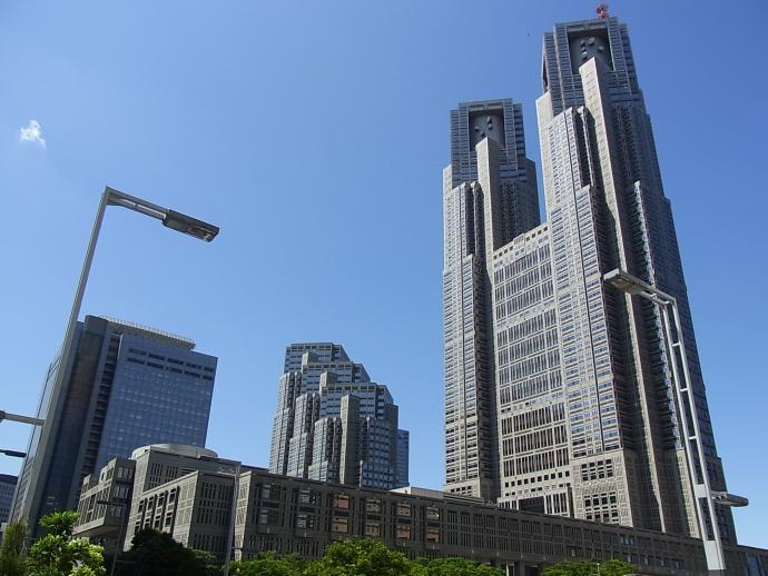 东京柏悦酒店——park hyatt tokyo