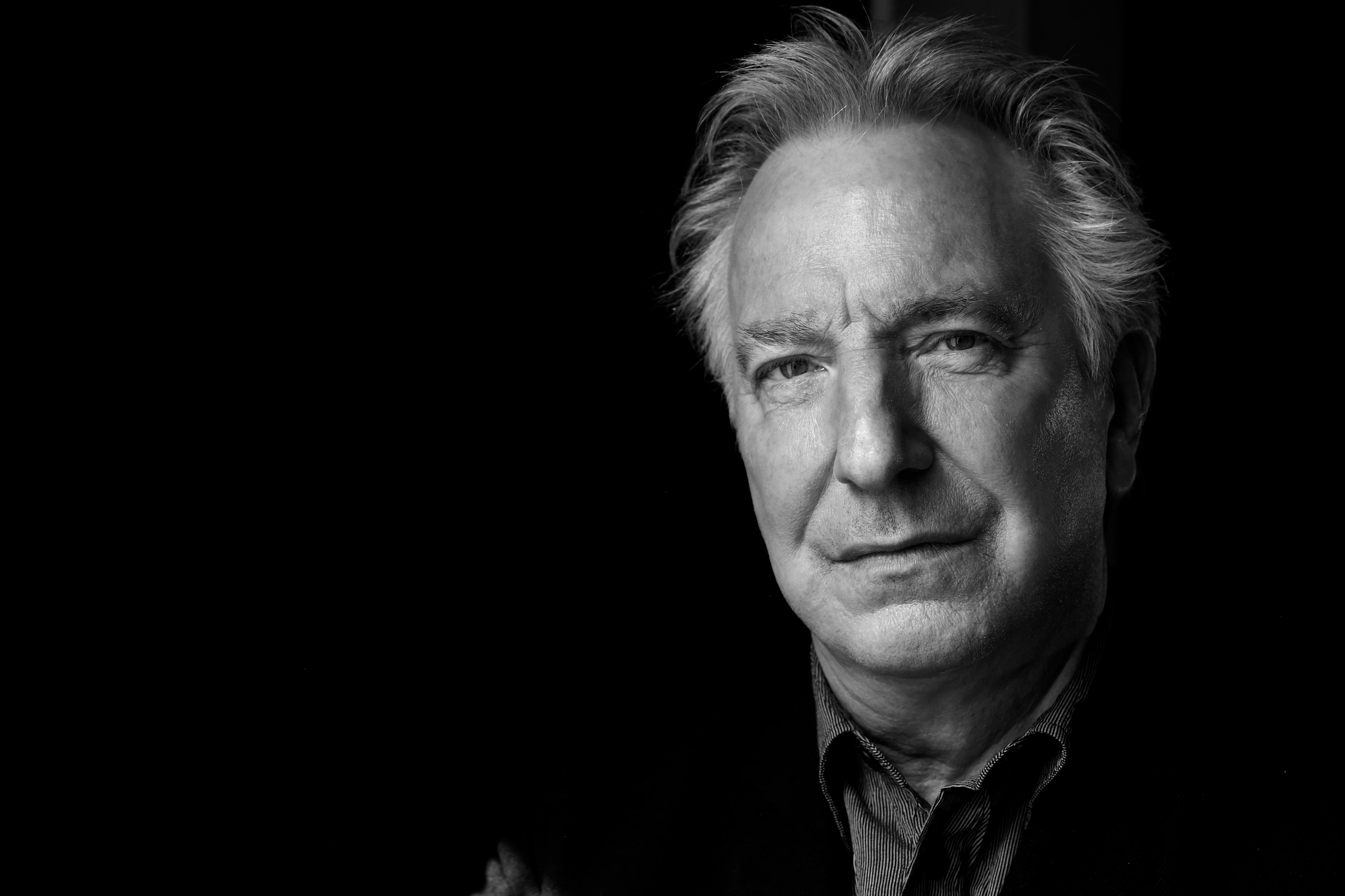 如何评价演员alan rickman?