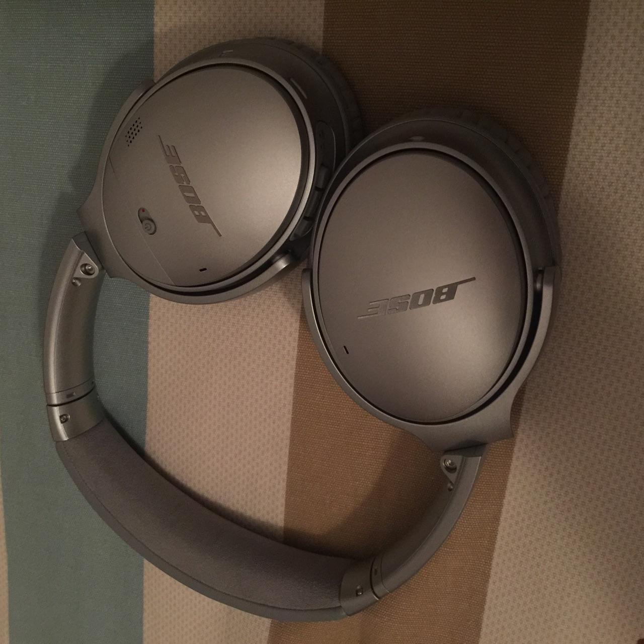 如何评价 Bose 新推出的耳机 QC35? - 耳机选