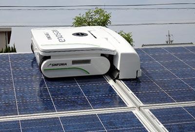 光伏面板清洁机器人有市场前景吗?