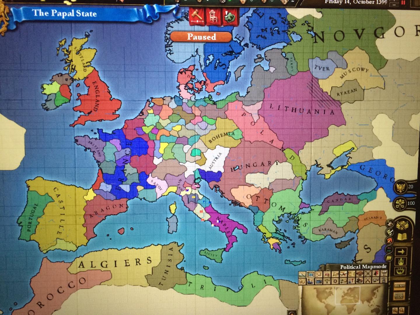 中世纪欧洲史 系列文章简介!