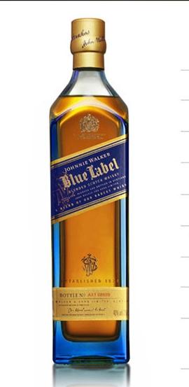 蓝色方瓶的洋酒有哪些?