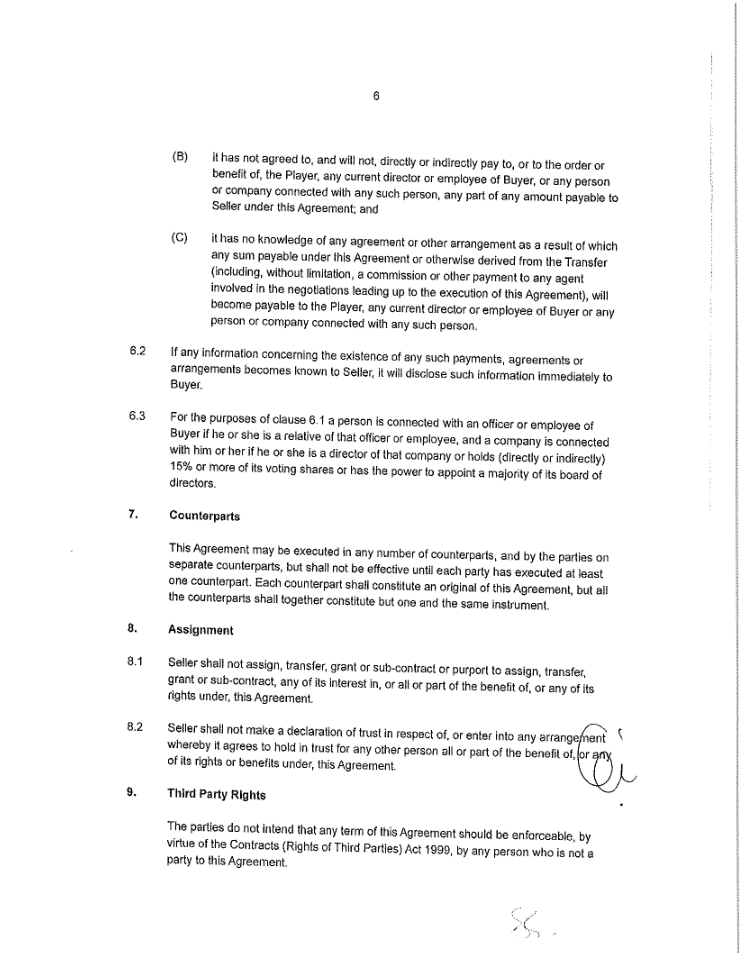 国际足球俱乐部的转会合同会包含哪些内容? -