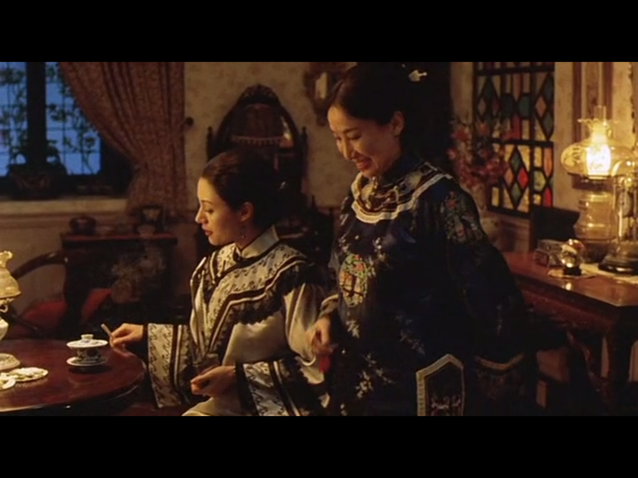 海上花 电影一赏 :吴侬软语,缱绻低回