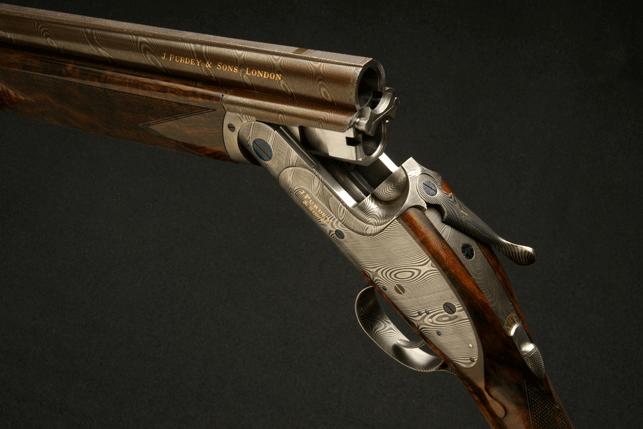 王室御用猎枪jamespurdey