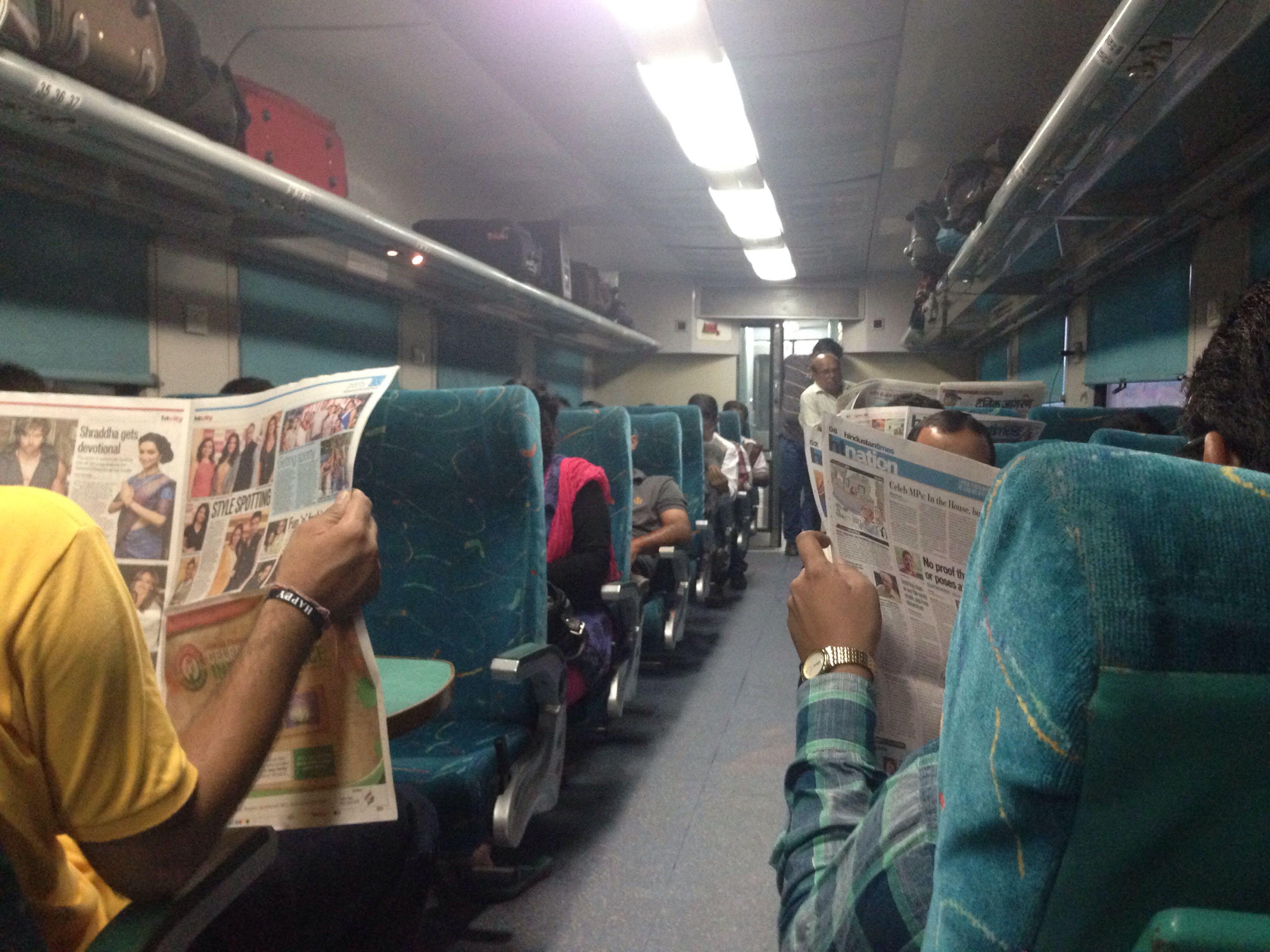 在印度坐火车是一种什么样的感觉？ - 知乎