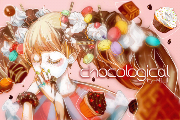 既然是作品的话歌也算吧owo mili project的 chocological,风格欢快的