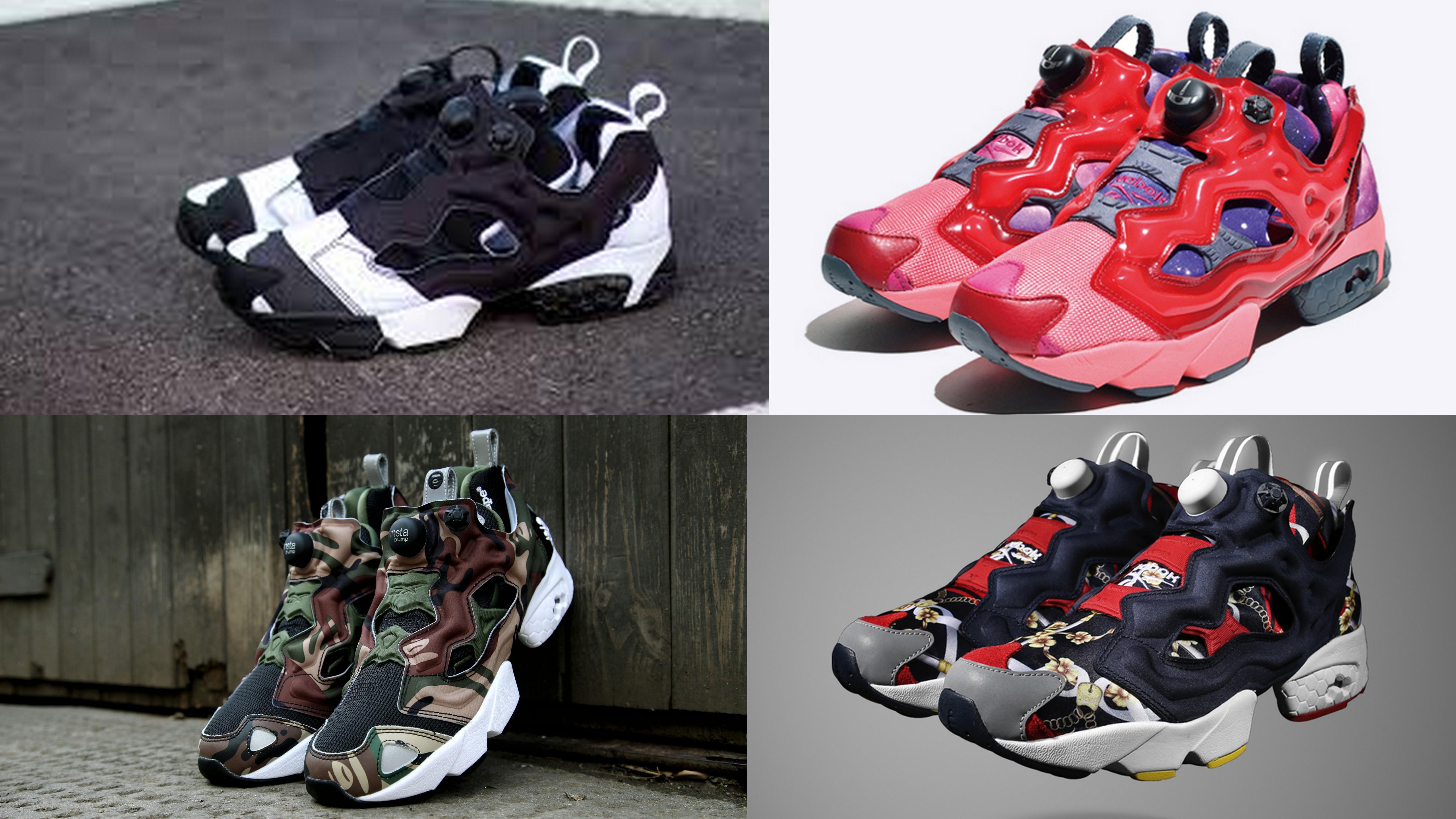 reebok在潮流球鞋界的前方去路