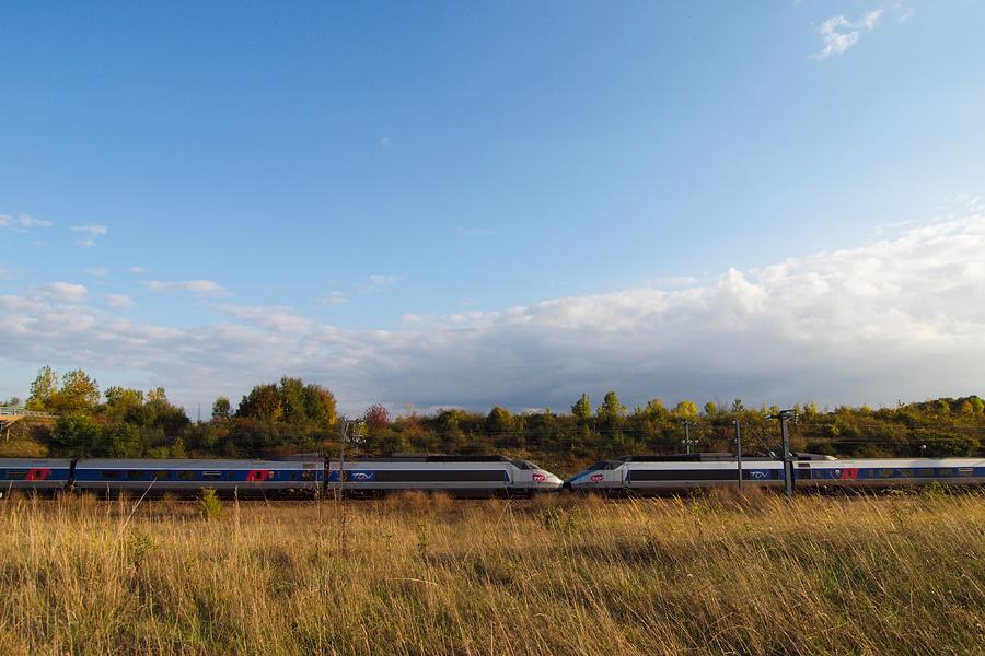 巴黎东南coubert三角线