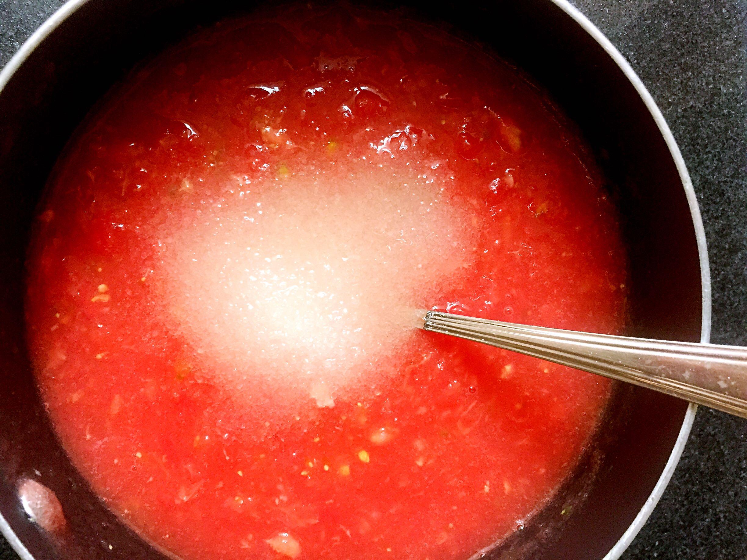 家庭自制番茄酱的做法_【图解】家庭自制番茄酱怎么做如何做好吃_家庭自制番茄酱家常做法大全_牽小軍左手_豆果美食