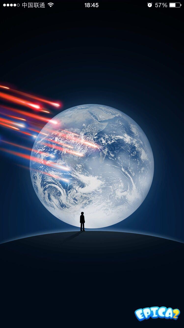 微信的启动画面里小人是站在月亮上吗?