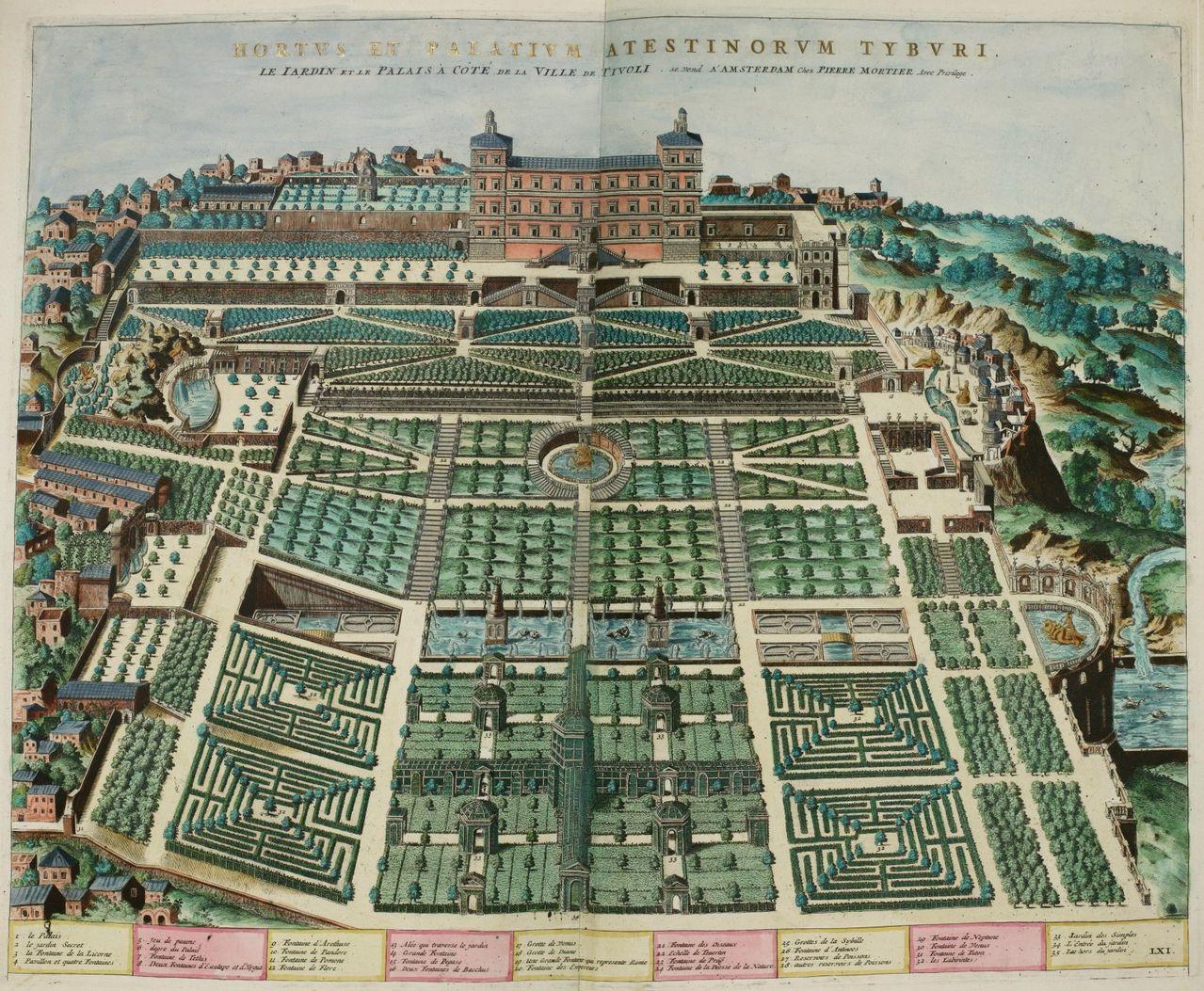 详解文艺复兴园林经典——法尔奈斯庄园Villa Farnese - 知乎