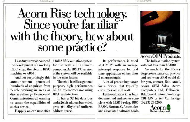 Acorn Risc Sibelius 追寻ARM的起源——Acorn电脑简史 - 知乎