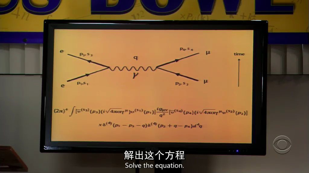 以为要缴械投降的时候,华仔竟然发现谢尔顿也手足无措,意外之喜.