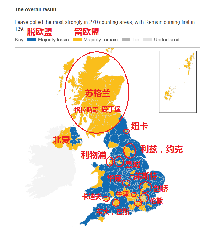 如何评价英国公投脱离欧盟成功? - 水北的回答