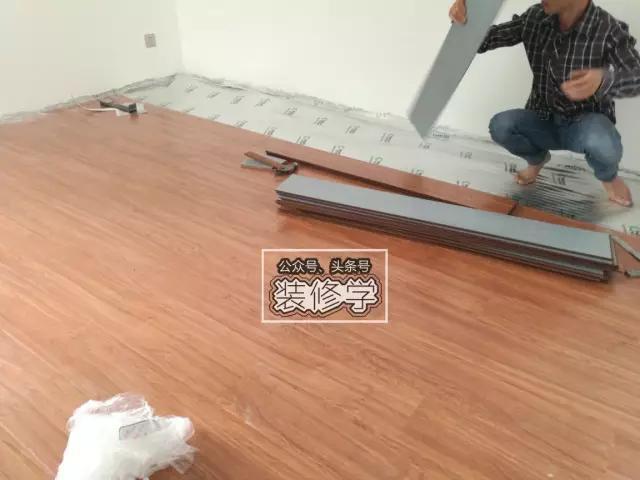 （木地板知识）50张图带你看完强化地板安装全过程 - 知乎