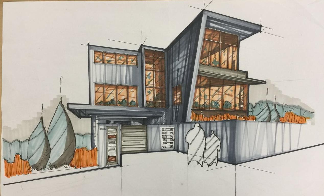 关于日本建筑学修士入学考试快题考试,日本国