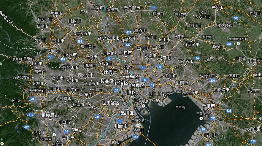东京以更小的面积,容纳了3600万人口。北京密