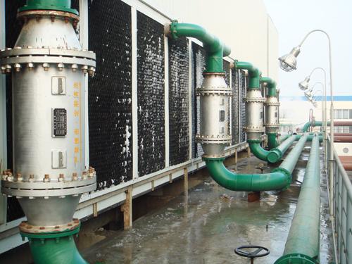 循环冷却水处理方法