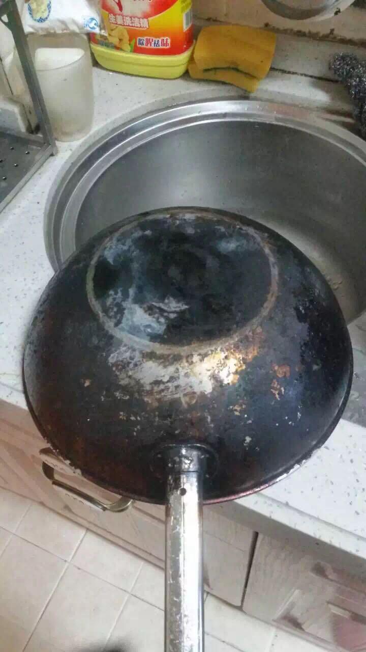 如何高效率的洗锅? - 陈CC 的回答