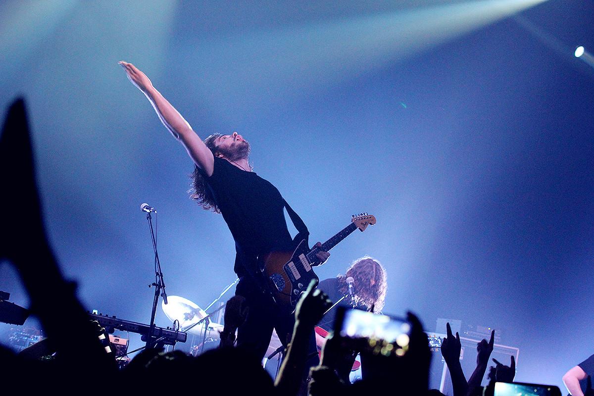 爱尔兰后摇乐队godisanastronaut上帝是个宇航员shanghai