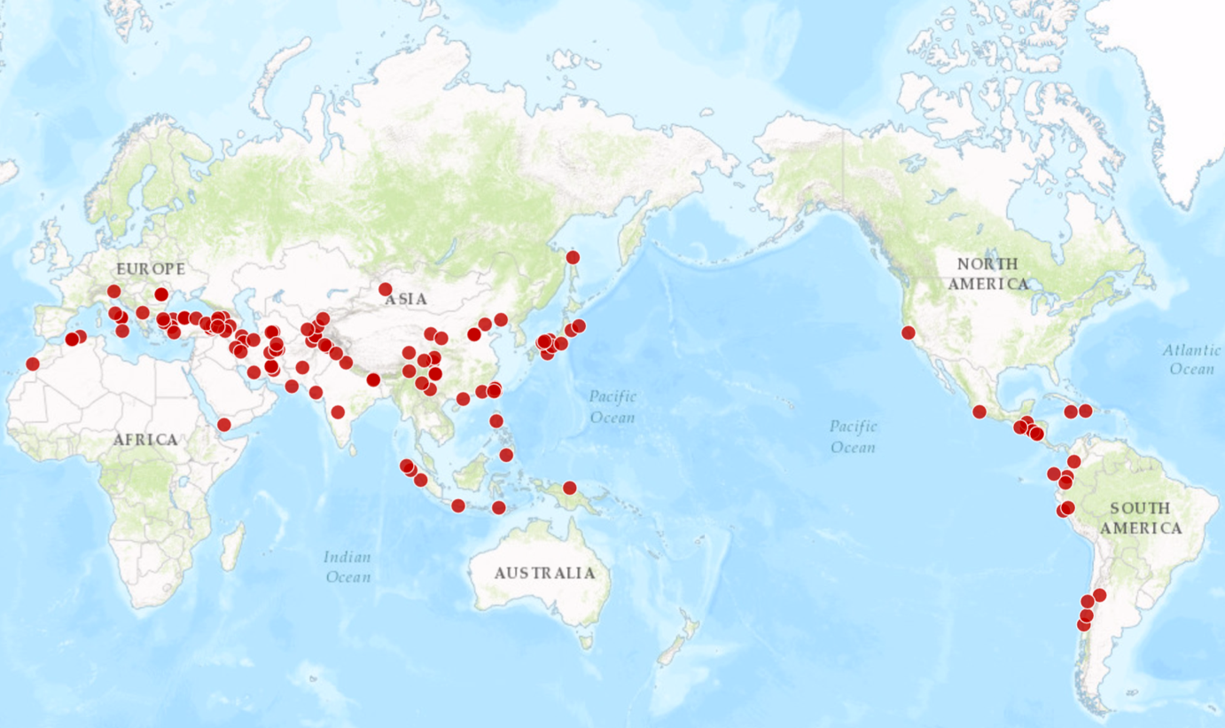 世界上十次最大的地震排名（全球历史上大地震前十名揭晓）-佰致屋