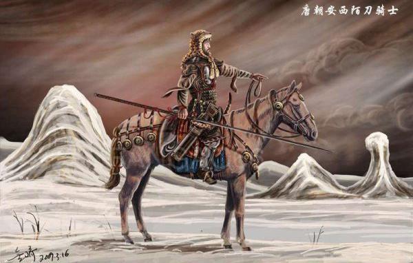 所以网上很多陌刀骑兵的图根本就只是自己想象的产物.