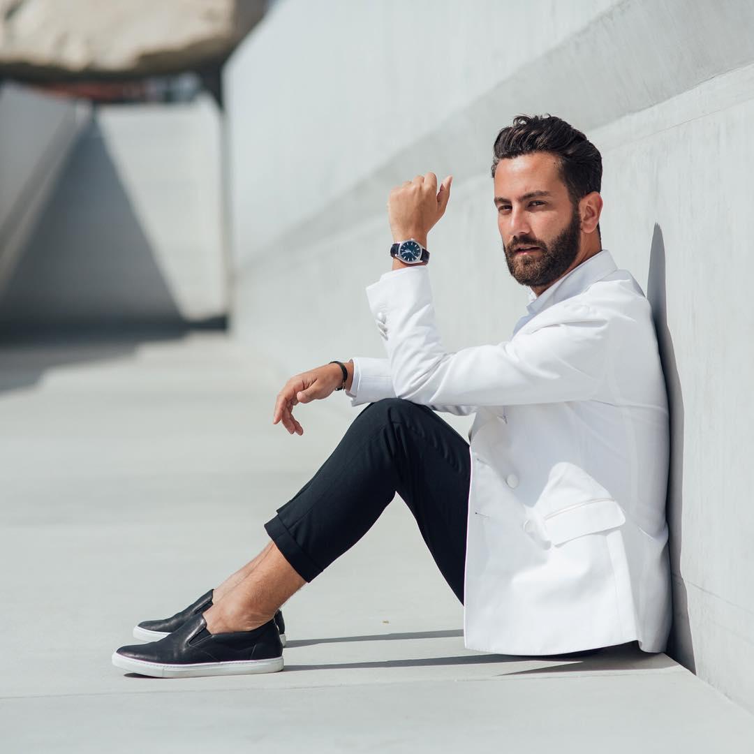 比例不好怎么了这个小个子英国人穿西装比大长腿还好看