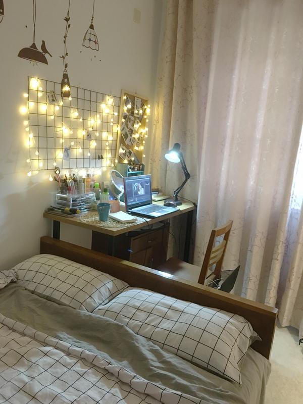 如何把卧室装扮的少女软妹一点?