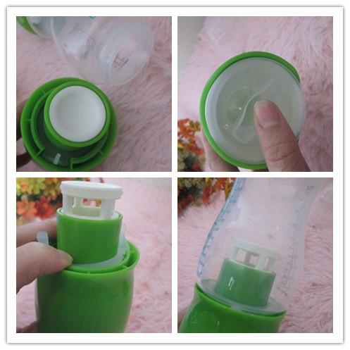 bbox基础婴儿奶瓶十全十美附奶粉盒