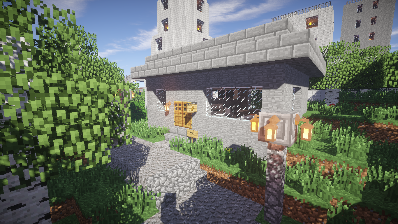 我在 Minecraft 中建城市！（一） - 知乎