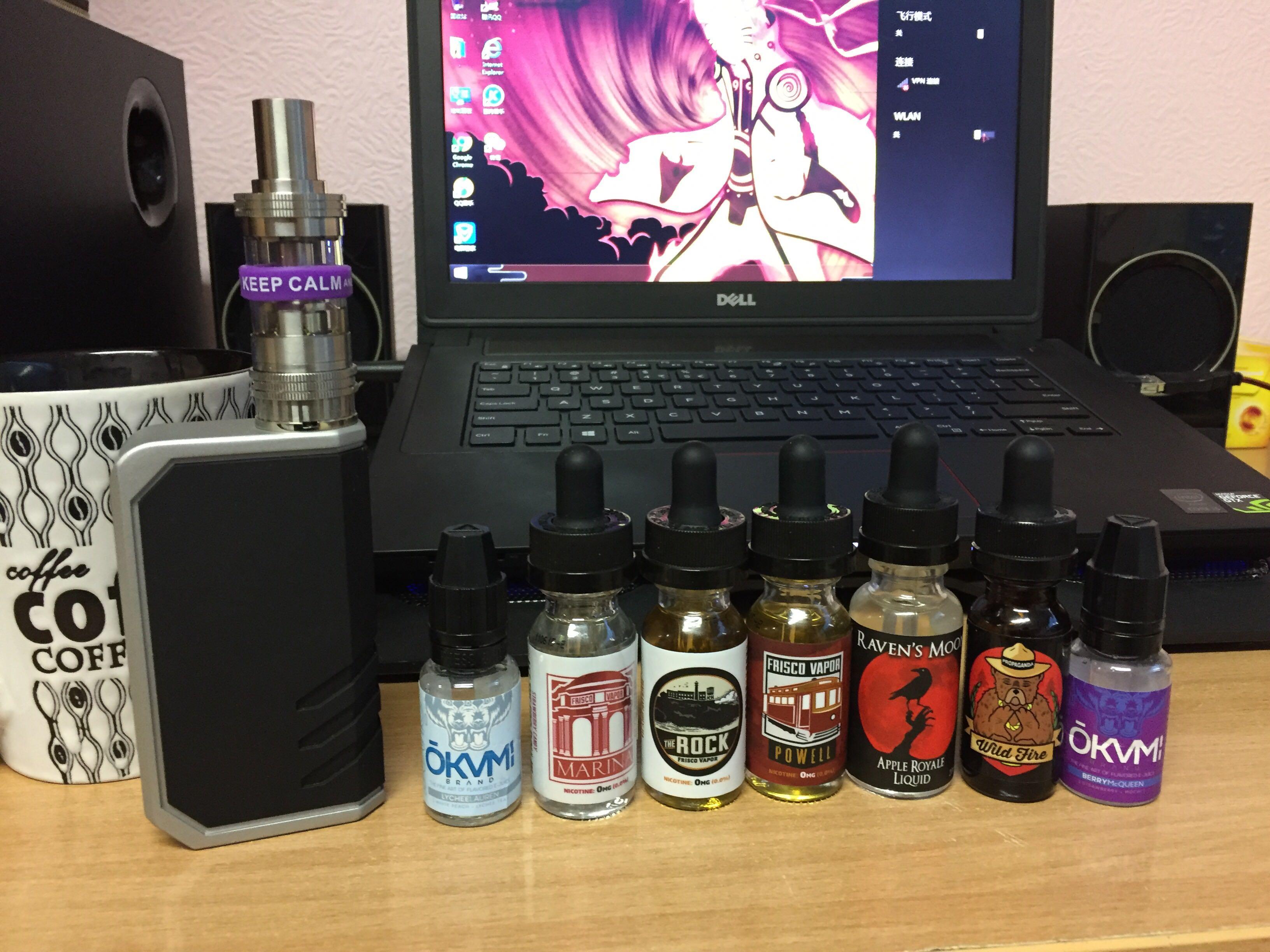 外形类似铁盒,上面有烟嘴,可以直接抽,在台湾看