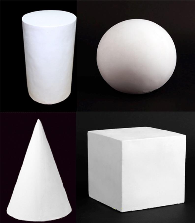 【绘画的基础造型规律】素描篇01|几何形体与结构 知乎