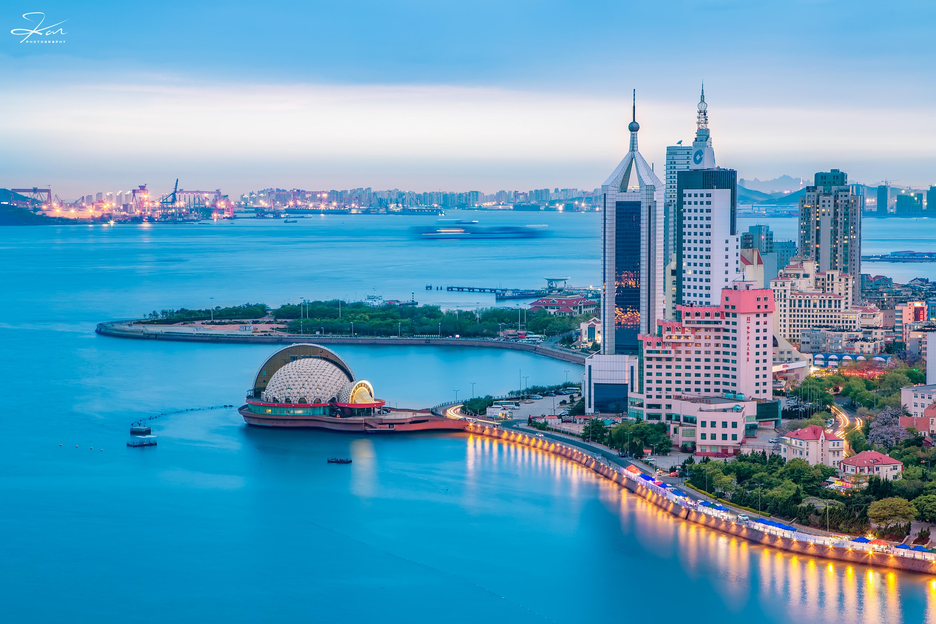 一个人一座城青岛我想在这座城终老