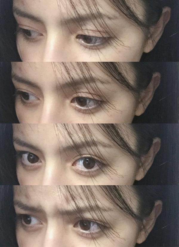 女生有双好看的眉眼是什么体验?