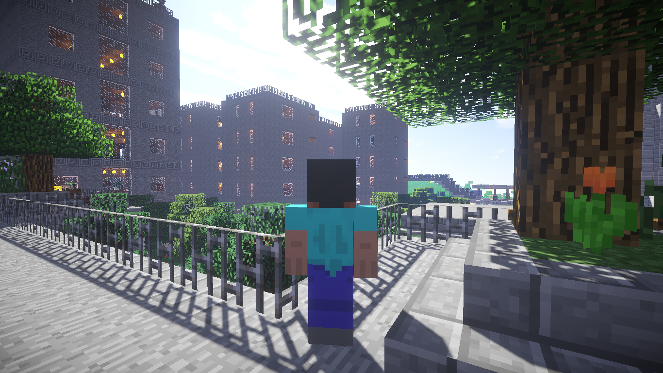 我在 Minecraft 中建城市！（一） - 知乎