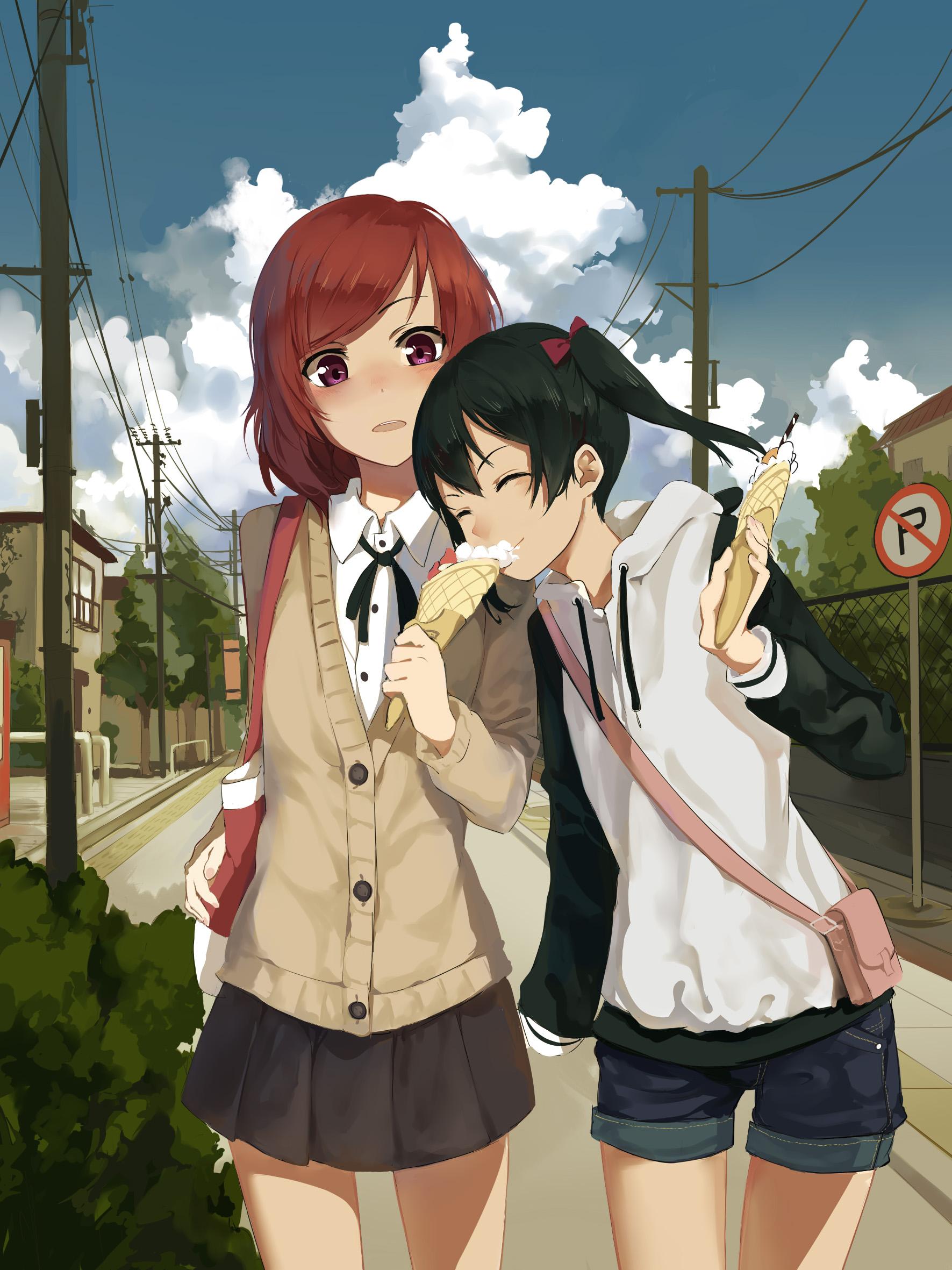 满载生活气的心动——幻象黑兔 妮姬同人图赏