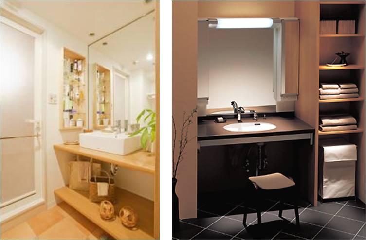 日本式精细化家居之一 卫生间 洗面台 浴室和家务间设计 知乎