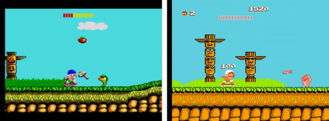 踩着滑板斗眼镜蛇