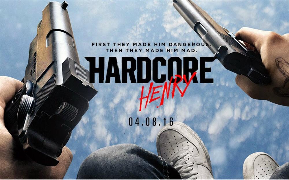 如何评价首个第一人称电影硬核亨利hardcorehenry