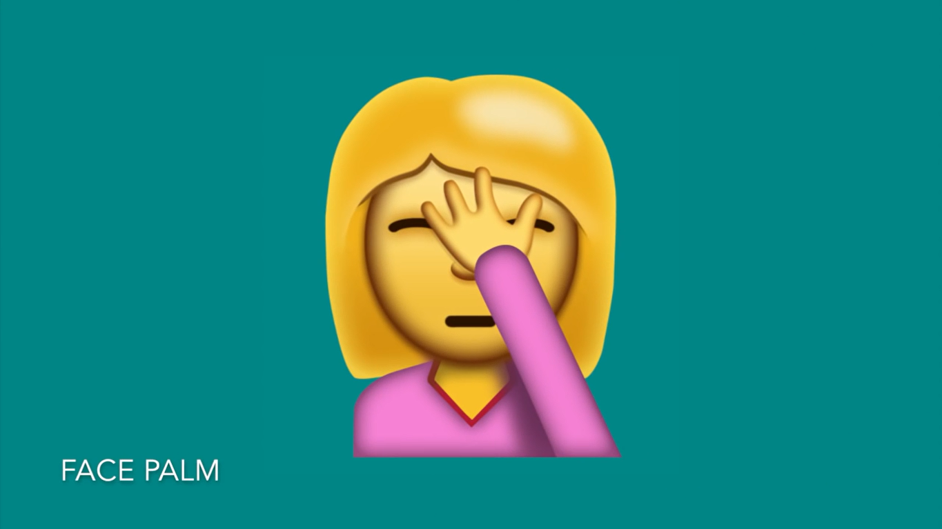 这个捂脸扶额的表情不用多说,一定会火!