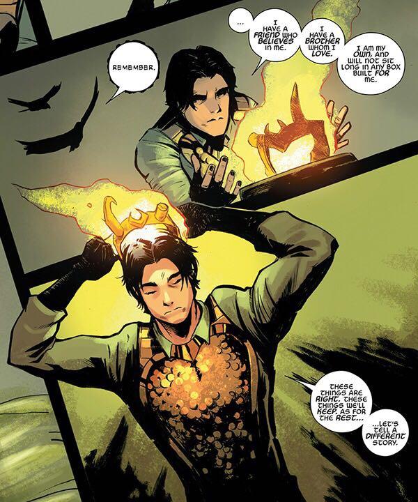 为什么loki没能和thor在一起?这是一个悲伤的爱情故事对吗?