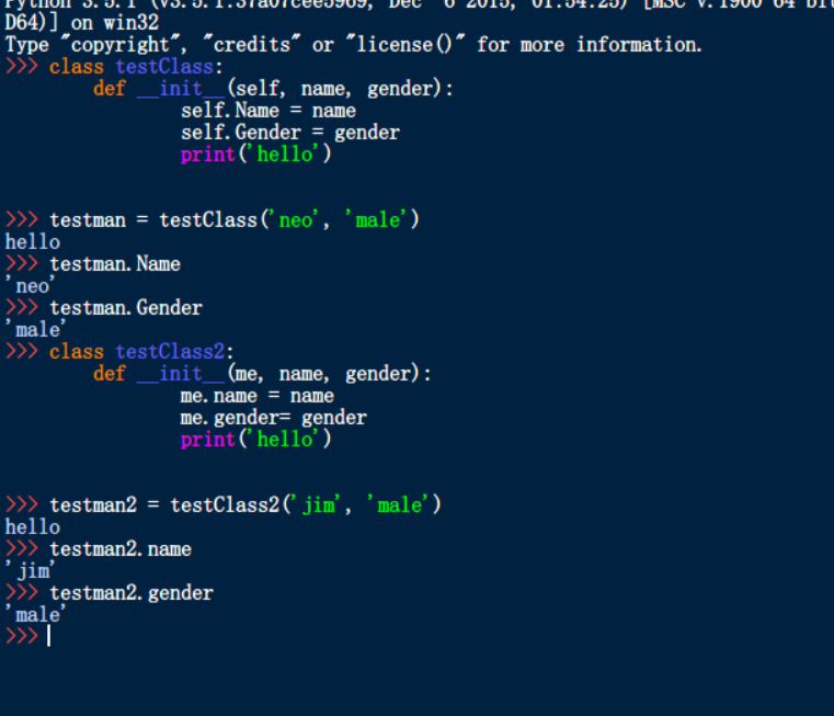 Python中 __init__的通俗解释是什么? - 知乎