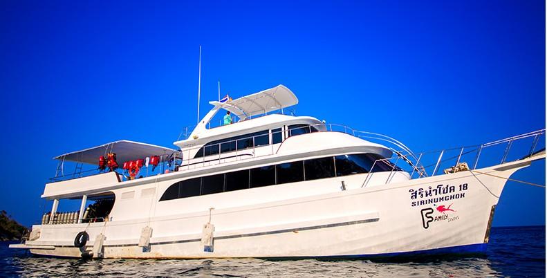 普吉岛度假出海指南下篇选船攻略船型篇