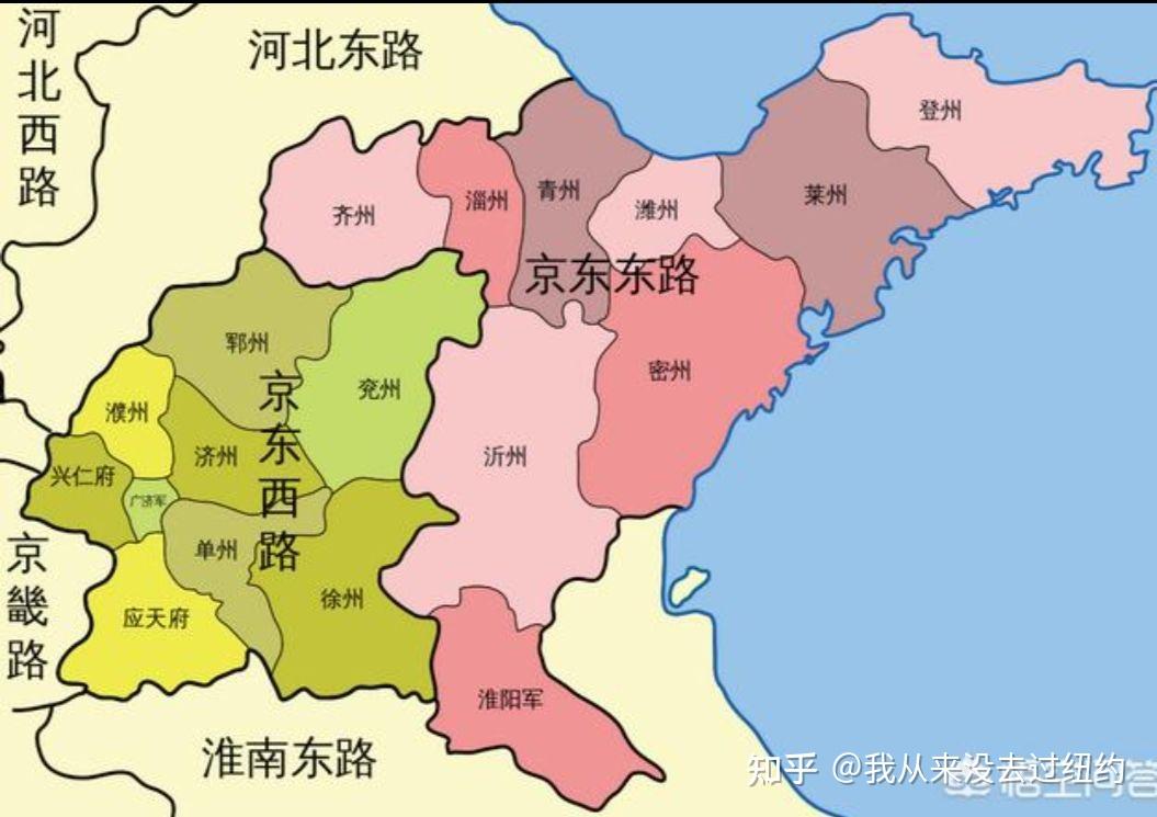 宋朝梁山地图图片