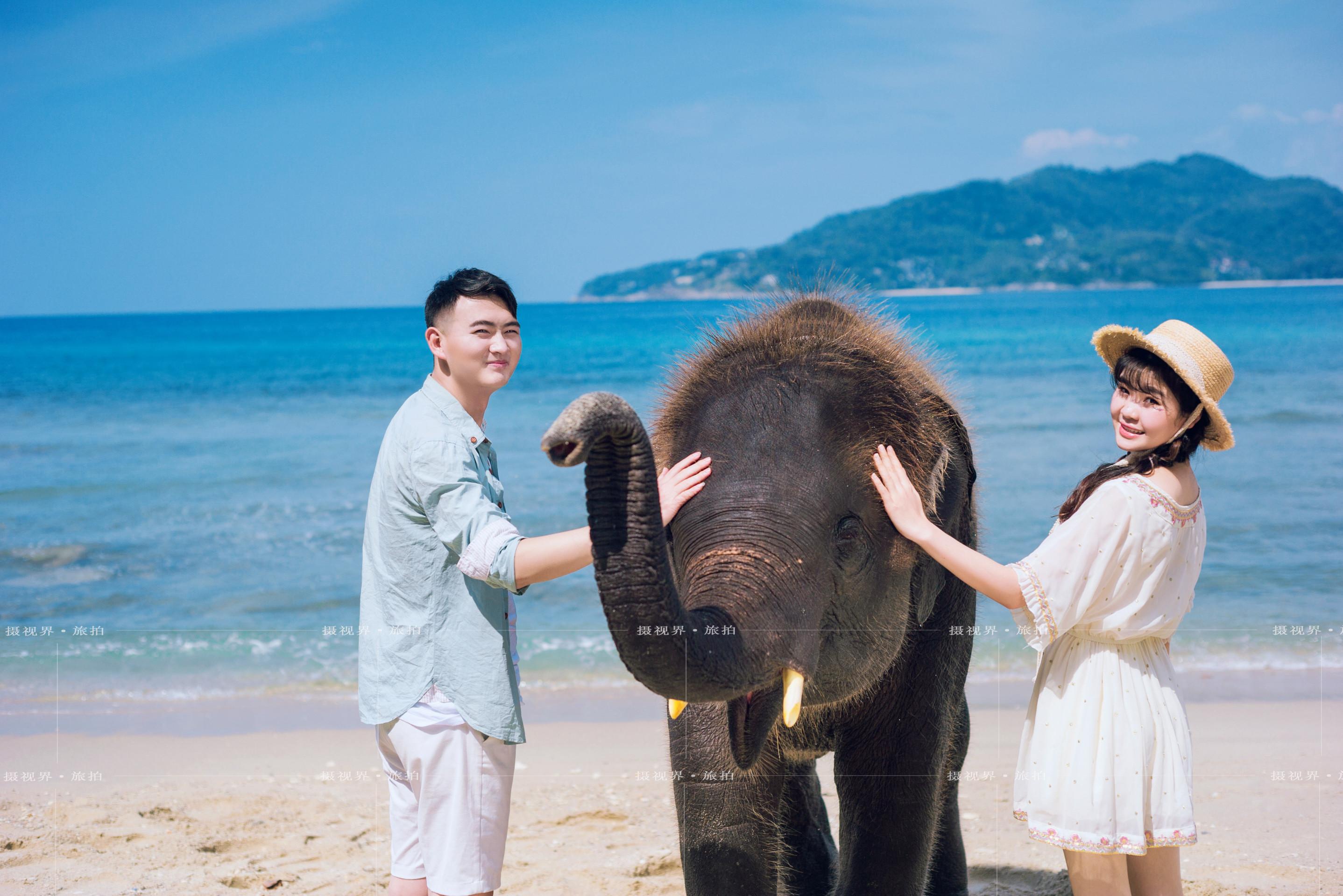 普吉岛旅拍婚纱照哪家工作室好?费用大概多少