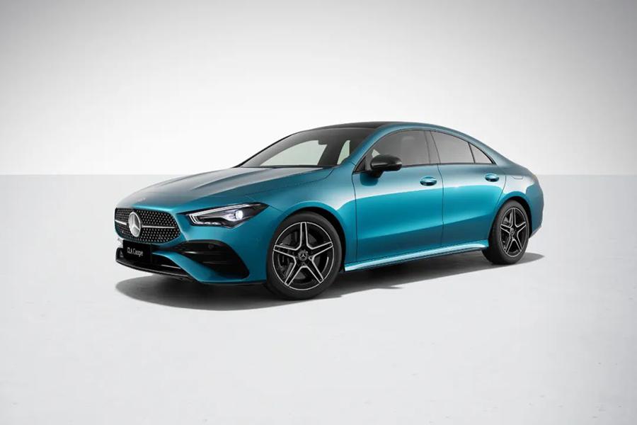 新款梅赛德斯奔驰cla轿跑上市售价3092万元起