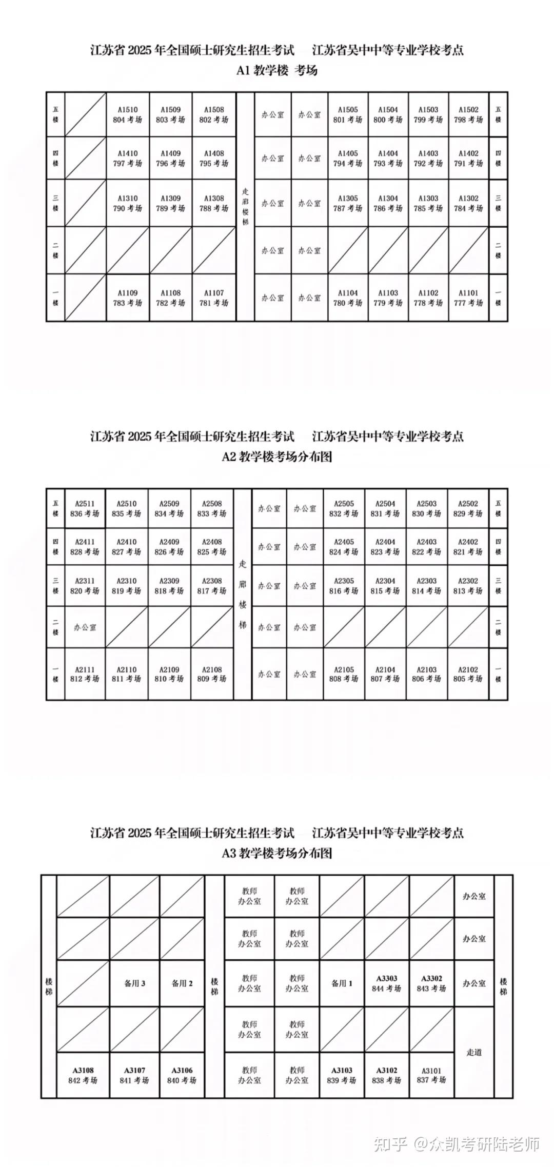 苏州25考研er请集合！云看考场，先来踩个点！ - 知乎